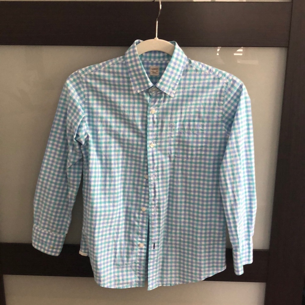 Crew cuts button down shirt